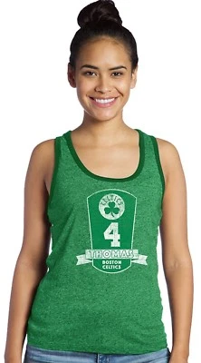 LOTE AL POR MAYOR DE 9 CAMISETAS SIN MANGAS CELTICS ISAIAH THOMAS PARA MUJER EN CONTRASTE NUEVAS  Foto 1 de 4
