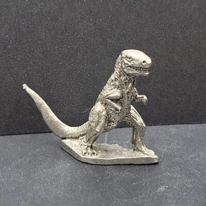 Mini estatuilla de dinosaurio jurásico granadero estaño Tyrannosaurus Rex T Rex 2" - Imagen 1 de 9