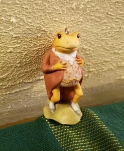 Decorazione Hallmark Keepsake Mr Jeremy Fisher Beatrix Potter - Foto 1 di 4