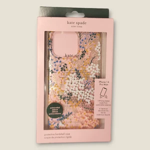 Kate Spade New York Apple iPhone 14 Pro Max Floral Hardshell Case - New - Picture 1 of 4