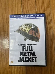 Full metal Jacket DVD Stanley Kubrick Collection - Picture 1 of 3