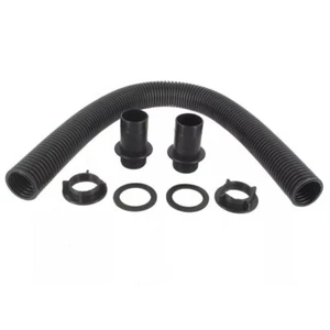 Hose Joint Plastic Bucket Connector Pipe Link Kit Includes All Necessary Fixings - Picture 1 of 8