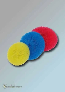 Sonderposten 100x Plastiktopfreiniger Topfreiniger Topfkratzer unsortiert 2.Wahl - Bild 1 von 4