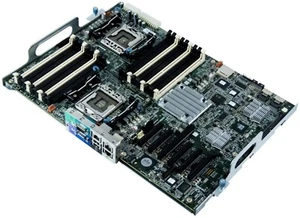 PŁYTY GŁÓWNE SERWERA HP 606019-001 DUAL S.1366 DDR3 461317-002 PROLIANT ML350 G6 - Zdjęcie 1 z 2