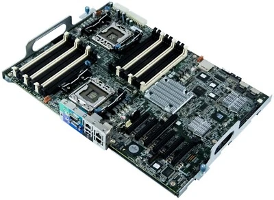 SERVER MAINBOARDS HP 606019-001 DUAL S.1366 DDR3 461317-002 PROLIANT ML350 G6 - Bild 1 von 2