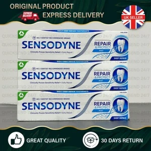 Sensodyne Repair & Protect | Pasta de dientes Sensitive Teeth Deep Repair - Como nueva 75 ml - Imagen 1 de 9