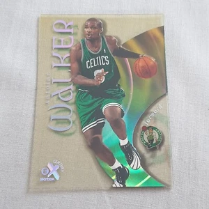 1998-99 Fleer EX Century Antoine Walker Acetate Card - Boston Celtics - Picture 1 of 1