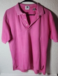GAP Mens World Classic Polo Pink Button Up Shirt Collar Size Small Vintage! - Picture 1 of 3