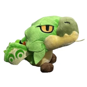 Muñeco de peluche oficial Monster Hunter verde azul Rathalos 6" CAPCOM - Imagen 1 de 5