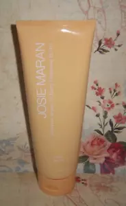 JOSIE MARAN WHIPPED ARGAN OIL BODY CLEANSING BUTTER VANILLA APRICOT~8 oz~Sealed - Picture 1 of 1