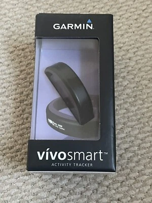 Garmin VivoSmart Aktivitätstracker / groß / verpackt inkl. Ladegerät (defekt) - Bild 1 von 4
