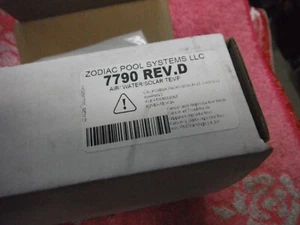 Zodiac Jandy Pro Series Pool System 7790 Rev.D Temp Sensor Water Air Solar Lot - Picture 1 of 5