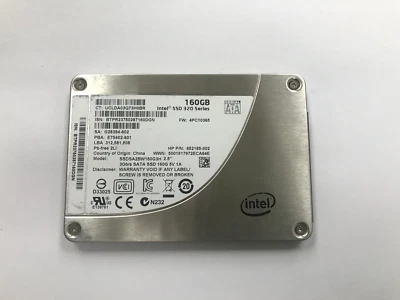 Intel 160GB 320 Series 2.5" SATA SSD Internal Solid State Drive SSDSA2BW160G3H - Image 1 of 2