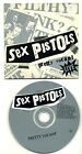 SEX PISTOLS - Pretty Vacant - 1996 1-track PROMO VIRGIN UK punk