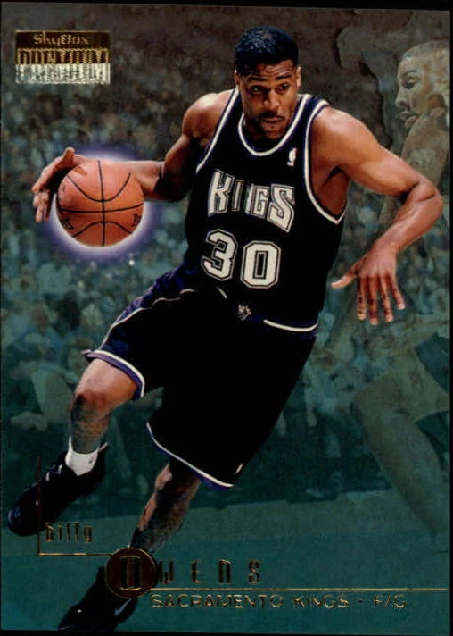 1996-97 SKYBOX PREMIUM BASKETBALL ASSORTED SINGLES U-PICK #101-198 - Image 1 of 1