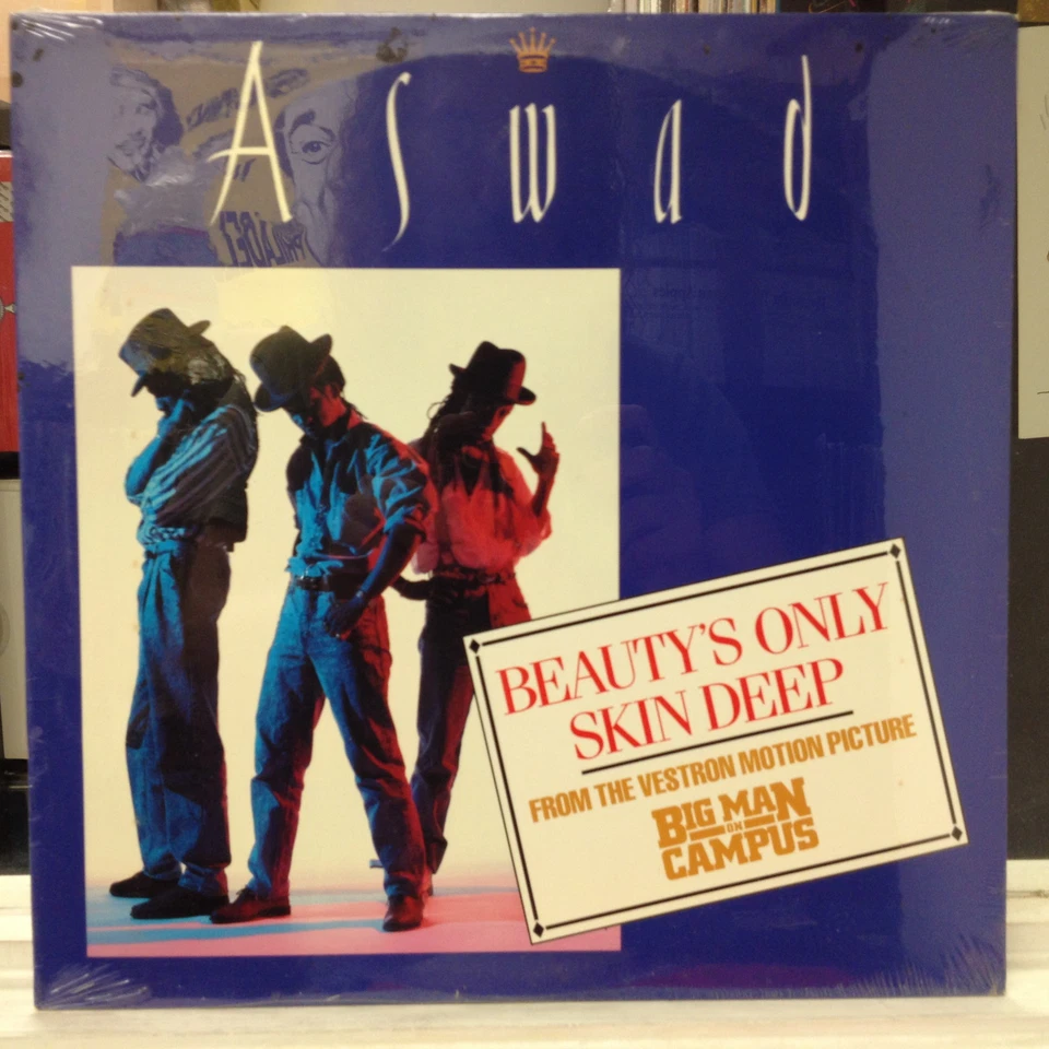 [REGGAE]~SEALED 12"~ASWAD~Beauty's Only Skin Deep~[x2]~Smokey's Blues Foto 1 de 2