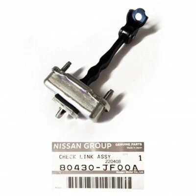 Genuine Nissan LH Door Check Strap For Skyline R34 S15 R35 GTR - Image 1 of 2