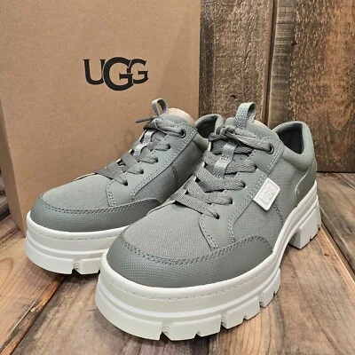 ZAPATO DEPORTIVO PLATAFORMA HÍBRIDA ASHTON EE. UU. 6 UGG ~ VERDE MUSGO Foto 1 de 4