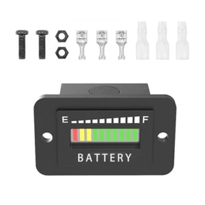 Indicateur niveau carburant batterie 48V pour Ezgo Club Car Yamaha Golf Cart zx - Picture 1 of 4