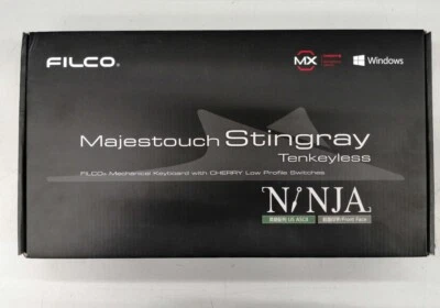 FILCO Mechanical Keyboard Model No.FILCKTL12S - Image 1 of 4