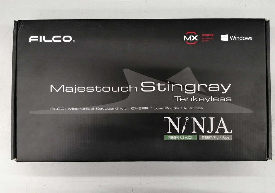 FILCO Mechanical Keyboard Model No.FILCKTL12S - Image 1 of 4