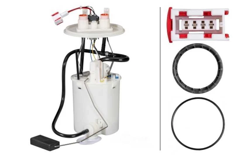 Conjunto de bomba de combustible y transmisor Hella 358146371 se adapta a 99-05 Saab 9-5 2,3 L-L4 Foto 1 de 1