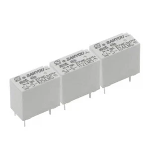 SanYou Relay SJ-S-105EMS  SJ-S-112EMS  SJ-S-24EMS 16A 4-Pins Relay - Picture 1 of 4
