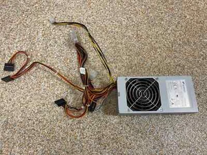 Power Supply FSP Fortron FSP250-60GHT 250W 85+ ATX PSU PFC 3x SATA 1x MOLEX - Afbeelding 1 van 5