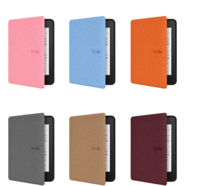 LO ÚLTIMO Funda Para Amazon Kindle 11ª Generación 2024 6 pulgadas Cubierta Inteligente Magnética Antigolpes Foto 1 de 4