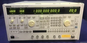 ADVANTEST R4262 Synthetische Signalquelle. Frequency Einstellungen ermöglicht - Bild 1 von 7