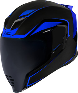 Icon [0101-14041] Airflite Crosslink Helmet Small Blue