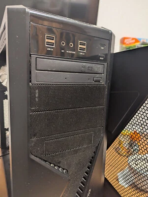 Gehäuse Zalman Z9 Mid Tower + Lüfter + DVD Brenner - Bild 1 von 4