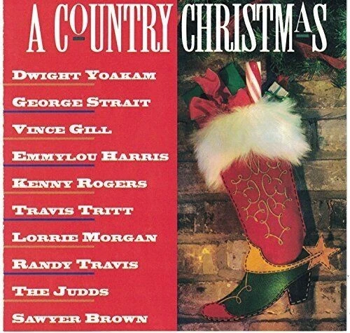 A Country Christmas - Various Artists (CD, Music) - Image 1 of 1