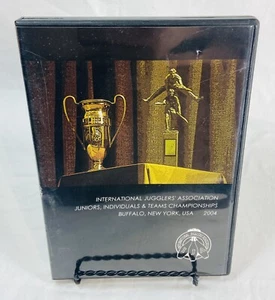 International Jugglers Association Championships 2004 DVD (Mint Disc!) - Imagen 1 de 3