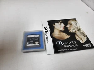 Beastly Frantic Foto Juego en Estuche Acolchado Azul + Manual para Nintendo DS #A1 - Imagen 1 de 2