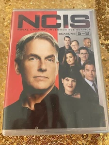 NCIS: Naval Criminal Investigative Service: Seasons 5-8 [DVD Set] - SEALED! - Picture 1 of 3