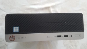 HP ProDesk 400 G4 Quad-Core i5-7500 3.4GHz 16GB RAM 1TB HDD Win10Pro - Afbeelding 1 van 9
