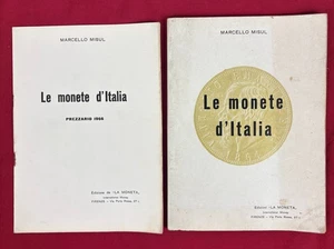Libro Le Monete d’Italia Marcello Misul Prezzario 1966 Numismatica Ed. La Moneta - Picture 1 of 5