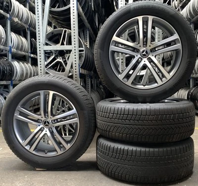 4 Orig Mercedes-Benz Winterräder 275/50 R20 113V GLE Coupe V167 A1674012400 2528 - Bild 1 von 3