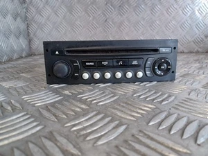 Autoradio CD - PEUGEOT 207 - Réf : 96662669XT - Picture 1 of 5