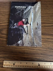 Rumney by Ward Smith (2009, Paperback) Rock Climbing to Plymouth New Hampshire - Picture 1 of 9