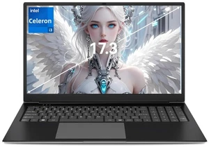 SGIN 15,6/17,3 Zoll Laptop 4GB DDR4 128GB SSD J4105 i3 Intel Window 11 Notebook - Bild 1 von 15