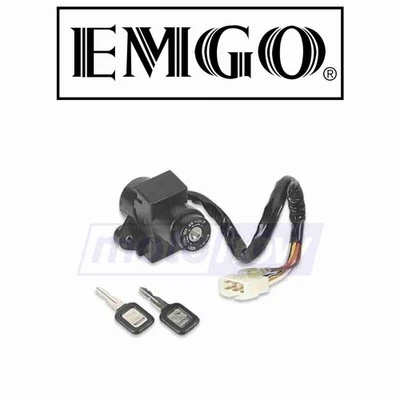 Emgo Ignition Switch for 1983 Kawasaki KZ750F LTD Shaft - Electrical ik Foto 1 de 4