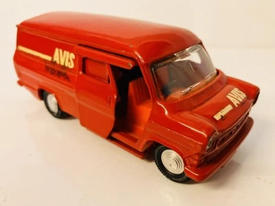 Dinky Toys Ford Transit Van - Avis Truck Rental - Image 1 of 4