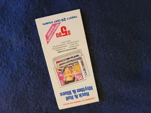 US 1993 Sc# BK204 Sealed Booklet American Music Elvis Rock & Roll Rythmn & BLUES - Picture 1 of 3