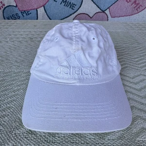 Gorra de béisbol blanca de colección años 90 Adidas Equipment talla única unisex - Imagen 1 de 7