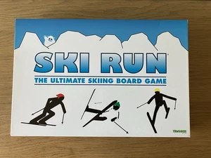 Ski Run The Ultimate Skiing Board Game Wildcard Game Complete Great Condition - Picture 1 of 10