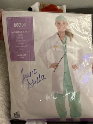 Disfraz Doctor Niños Talla Niño 3-4 Foto 1 de 4