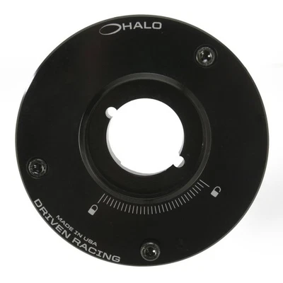 Base de tapa de combustible Driven Racing Black Halo - DHFCB-SU Foto 1 de 3