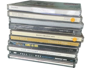 Mixed Music CD Bundle Various Artists Greatest Hits Collection against all odds  - Picture 1 of 4